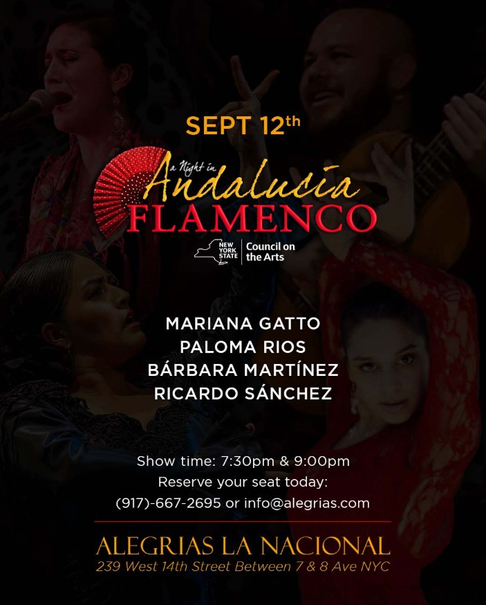 Flamenco Septiembre 2026